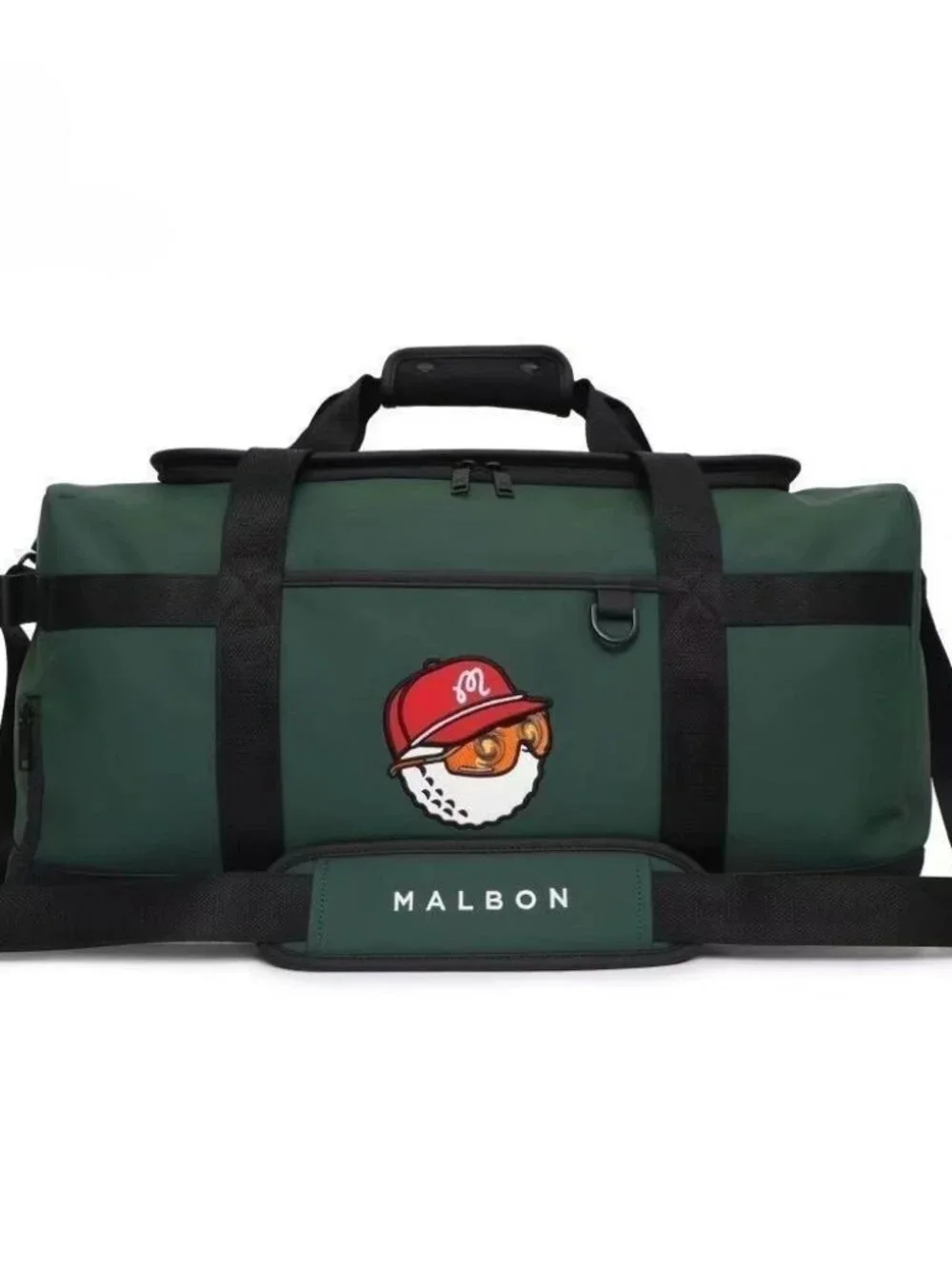 Malbon Golf Duffel Bag Premium Travel Gym Weekender Bag Sports NEW